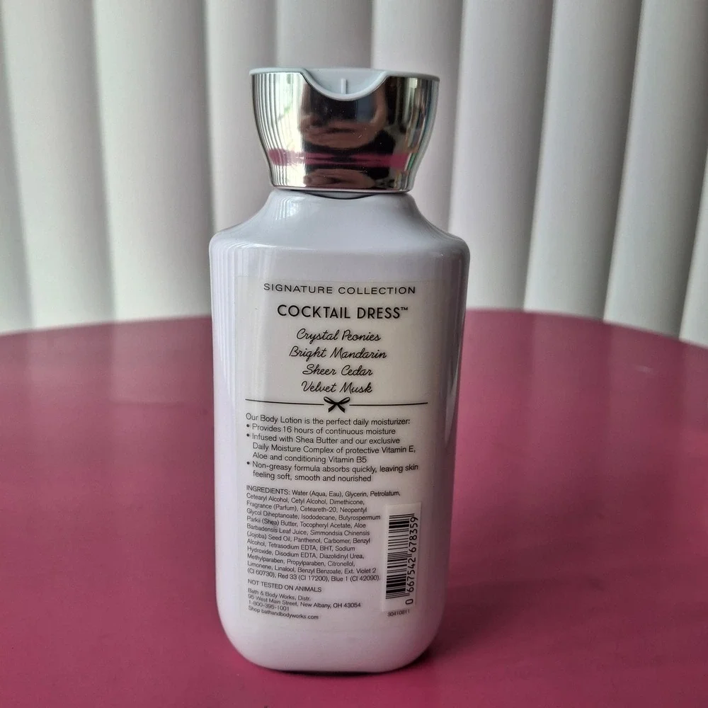 Bath & Body Works COCKTAIL DRESS Body Lotion 8 fl oz Discontinued